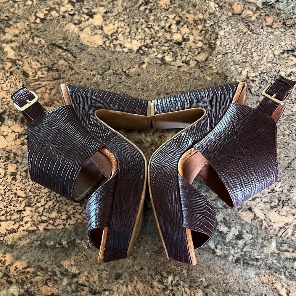 H & M Platform Heels